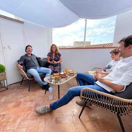 New! Renovated House With Terrace In Cambrils别墅 外观 照片