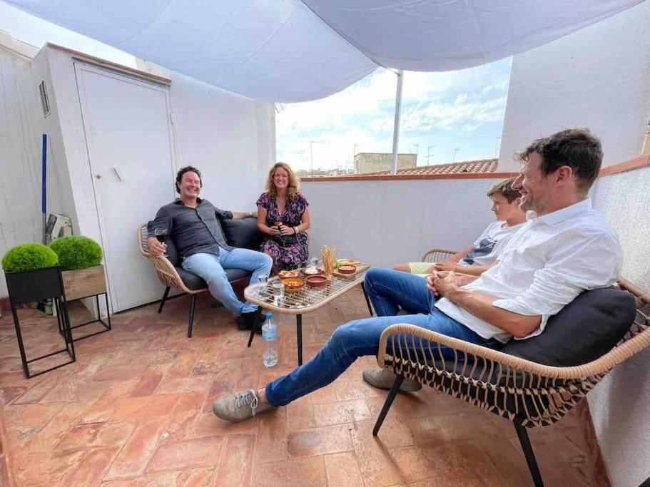 New! Renovated House With Terrace In Cambrils别墅 外观 照片